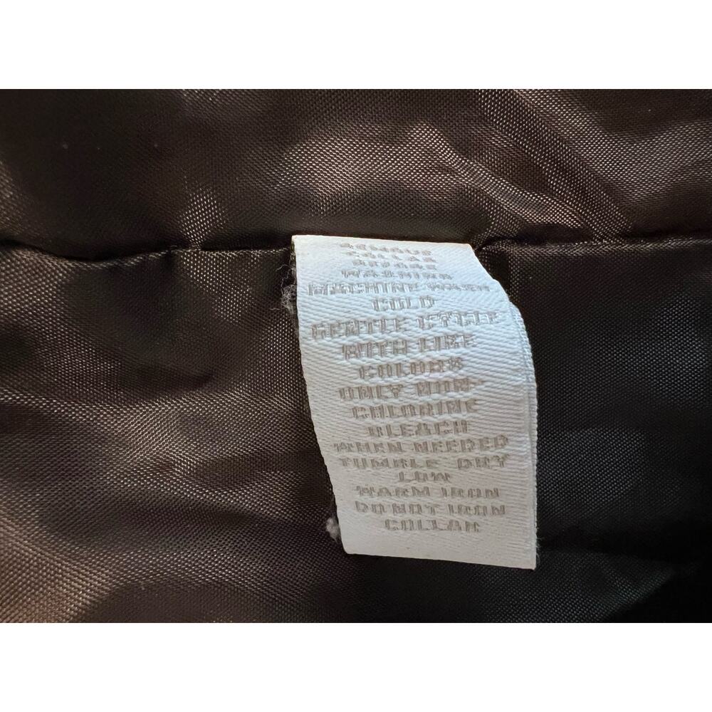 Charter Club Brown  Puffer Vest.  Sz. Petite Medium Item #0230 - Picture 10 of 11